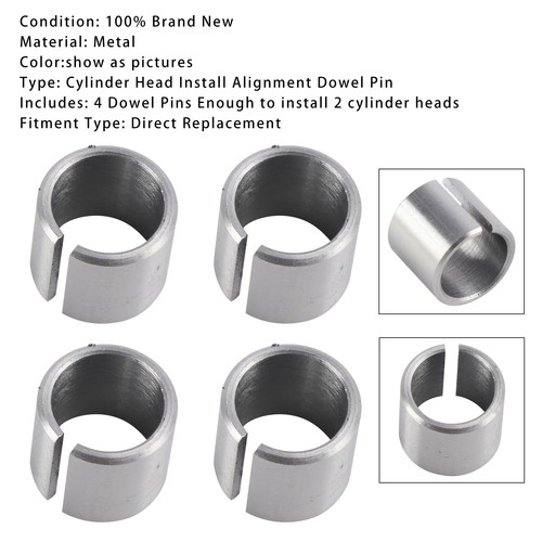 4pcs cylinder head - 4pcs,