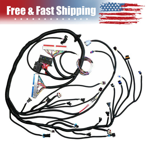 4l60e wiring harness engine - 4l60e,