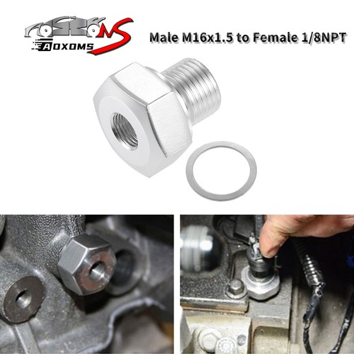Swap engine male m16x1 to - ls,