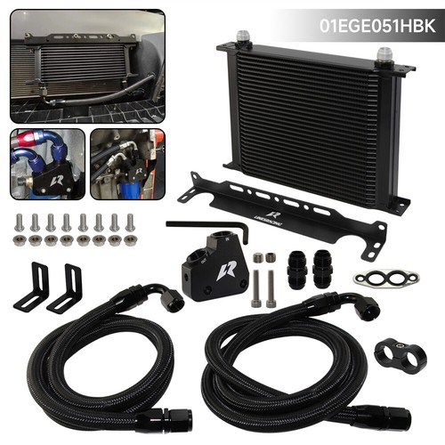 Row oil cooler - cooler, for