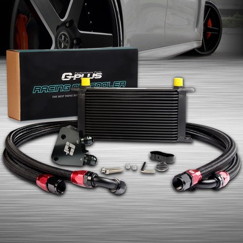 Row oil cooler kit fit - row,