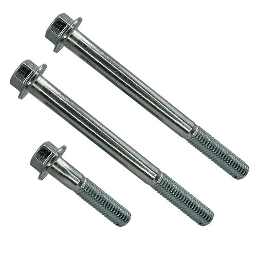 Engine starter bolt kit long - engine,