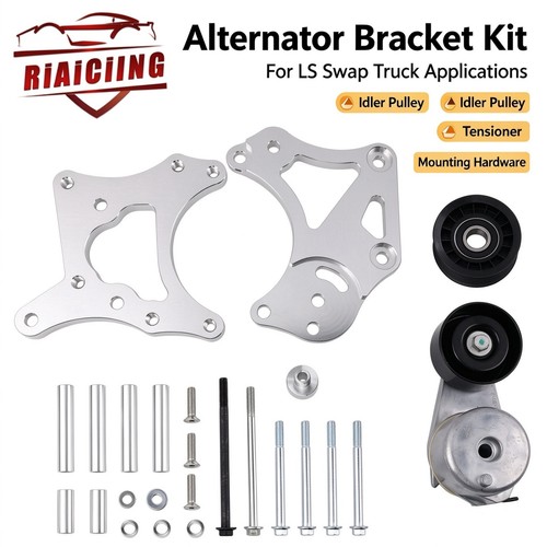 Billet swap alternator - swap,