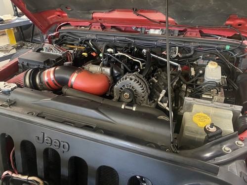Jeep wrangler swap ls - jeep,